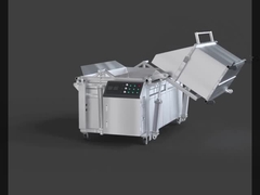 автоматическая разгрузочная и автоматическая загрузочная жарочная машина