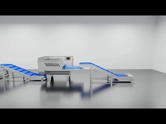 Промышленная автоматическая машина для жарки картофельных чипсов